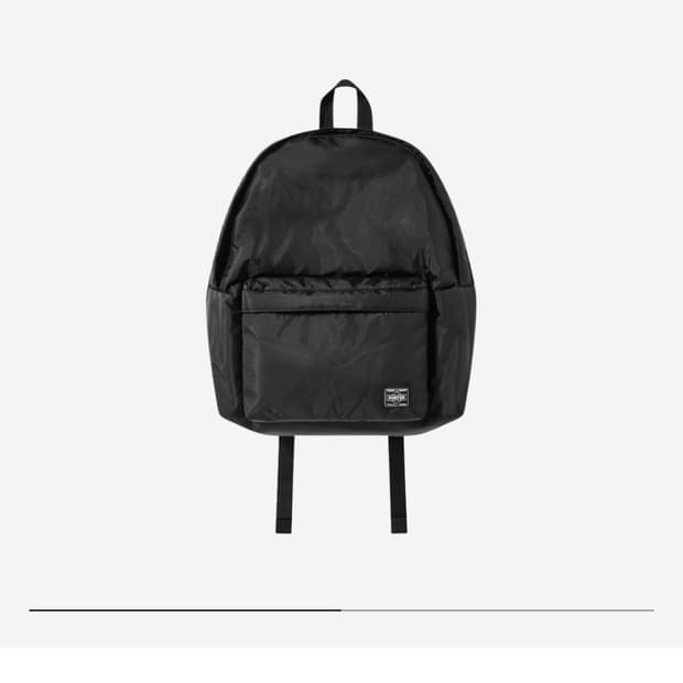 포터 꼼데가르송 백팩 s