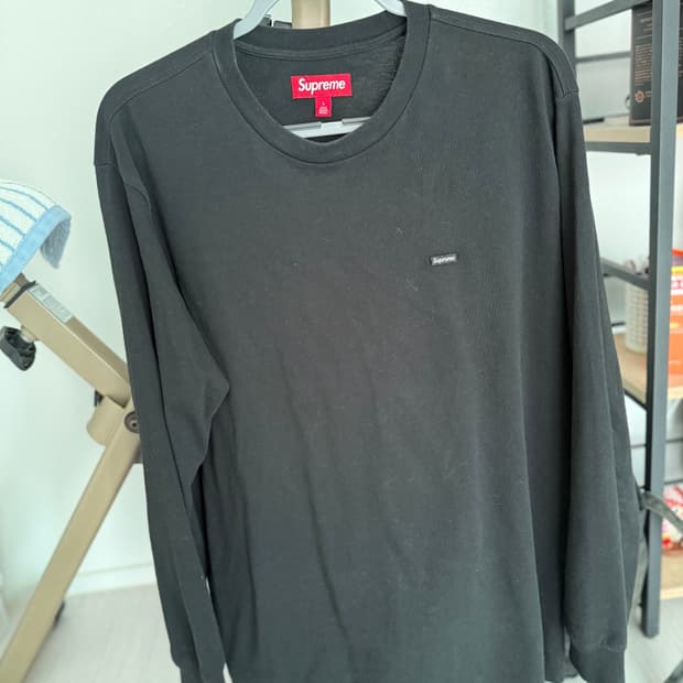 슈프림 롱슬리브 L