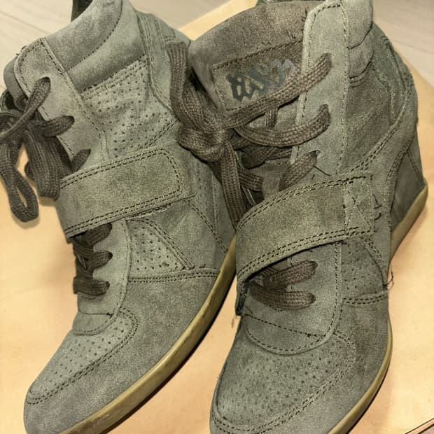 Ash 아쉬 보위 하이탑 스니커즈