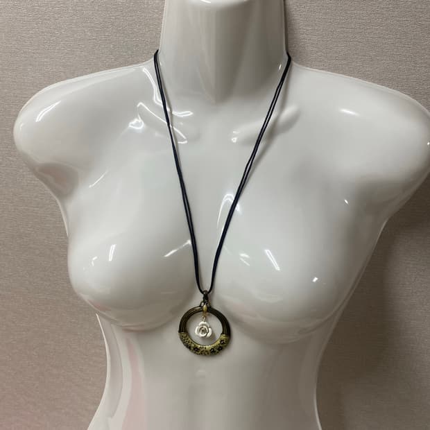일본 빈티지 앤틱 목걸이