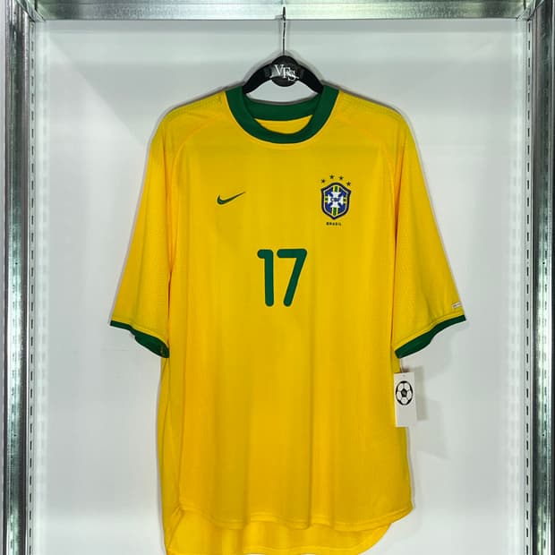 나이키 00-02 브라질 홈 히카르두 카카