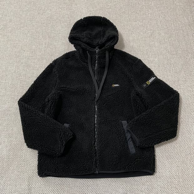 내셔널지오그래픽 후리스 후드 9968