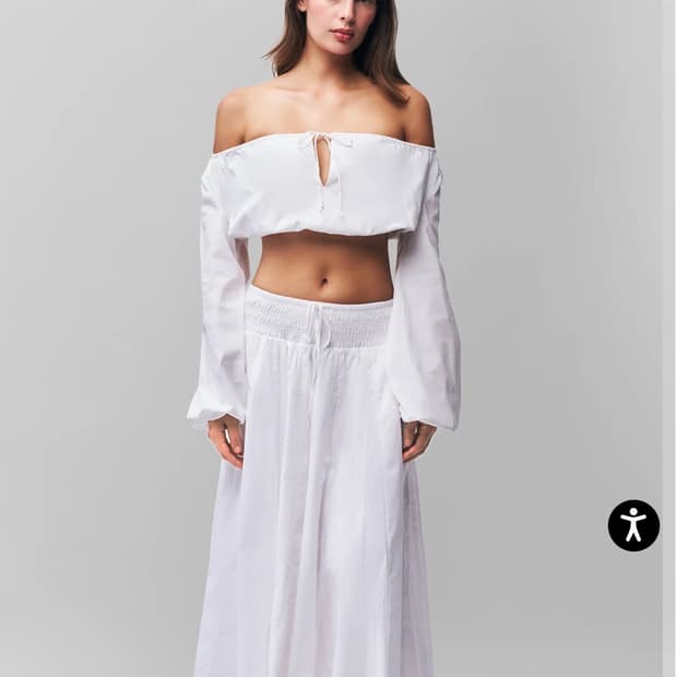 Danielle Guizio Giulia skirt xs