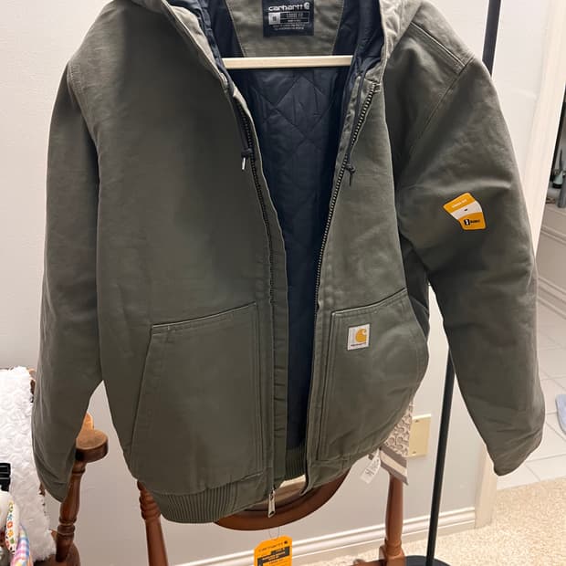 [미국구매,새상품] 칼하트 j130 액티브 Moss green