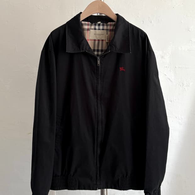 Burberry 버버리 런던 블랙 헤링턴 자켓