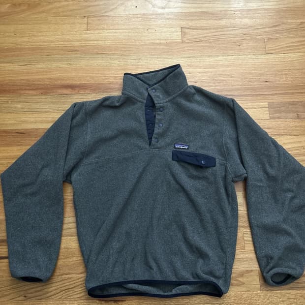 10s 파타고니아 신칠라 스냅-티 플리스 풀오버