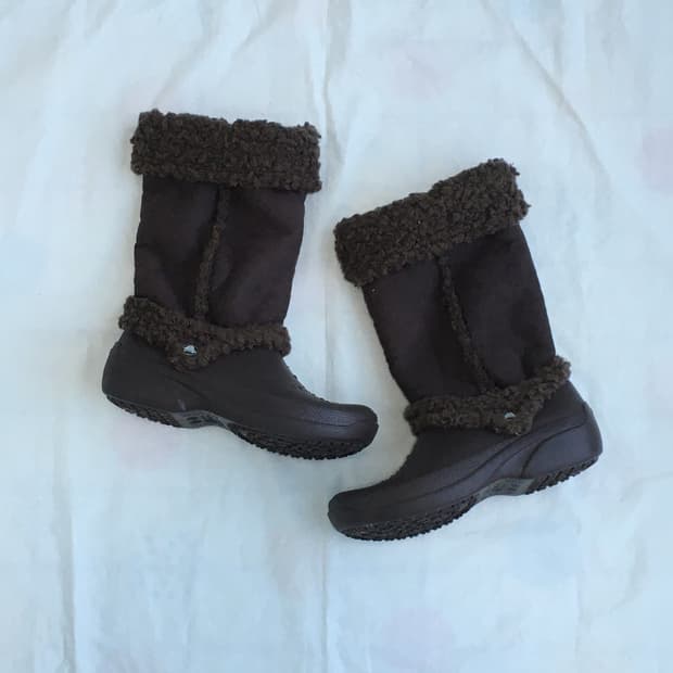 크록스 Crocs 코코아 부츠 