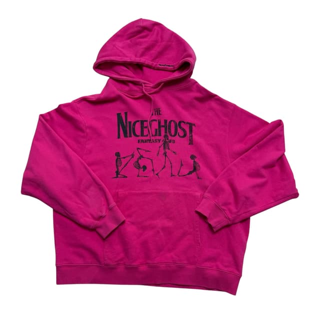 나이스 고스트 클럽 후드티 