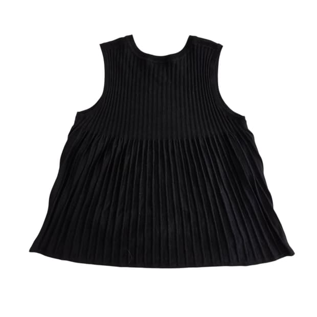 CLUB MONACO 클럽 모나코 빈티지 스트랩 니트 베스트