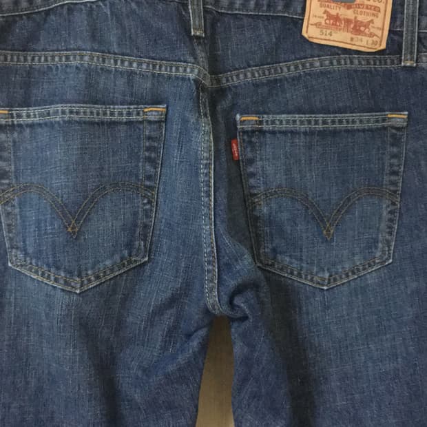 Levi’s 514 slim straight denim
