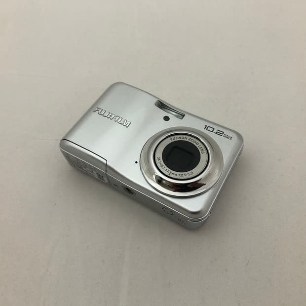 후지필름 파인픽스 FinePix A170 실버 빈티지 디카 카메라