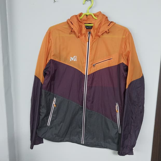 밀레 바람막이 남자100
