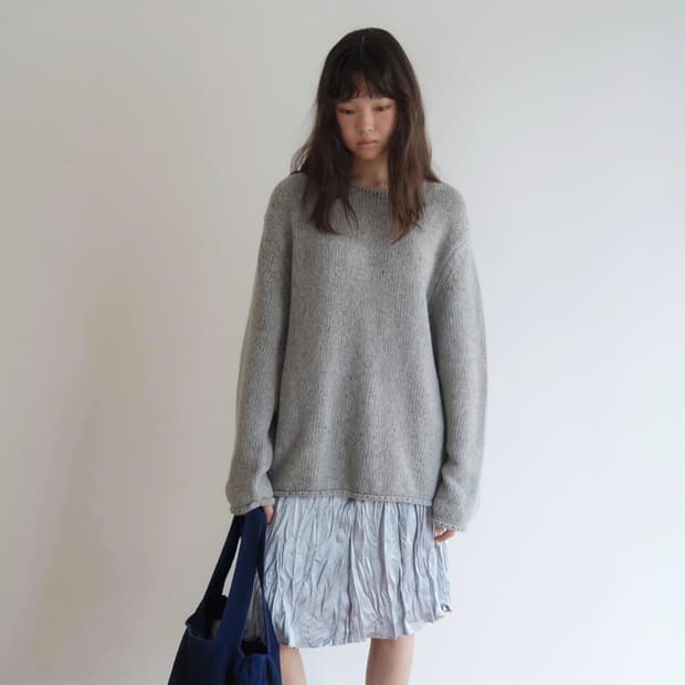 스무스무드 Mathilda Knit Gray (6th)