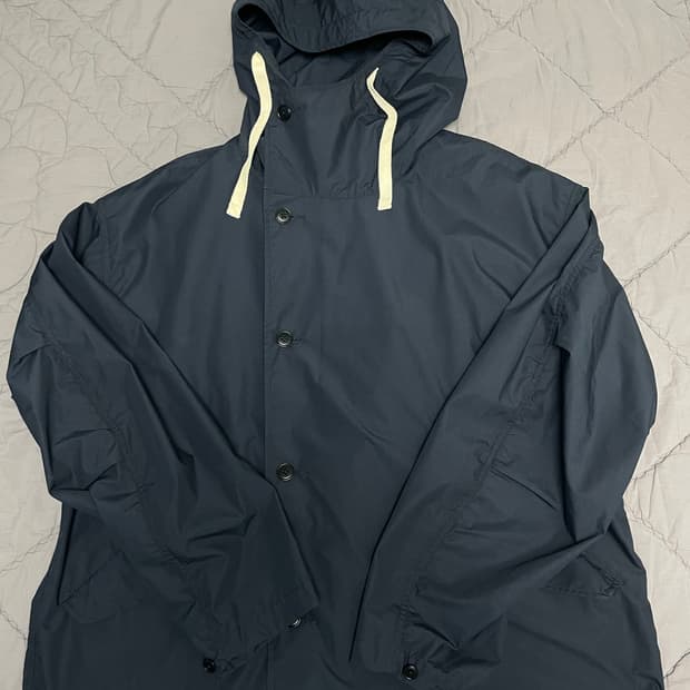 나나미카 후드자켓 네이비