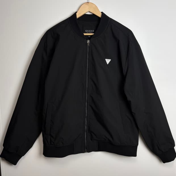게스 봄버 자켓