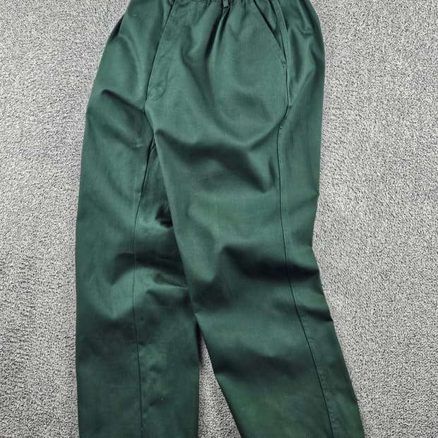 밴딩 커스텀 프렌치 워크 팬츠 ( 56 ) / 11392