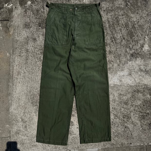 [31] 60s US Army OG-107 퍼티그 팬츠