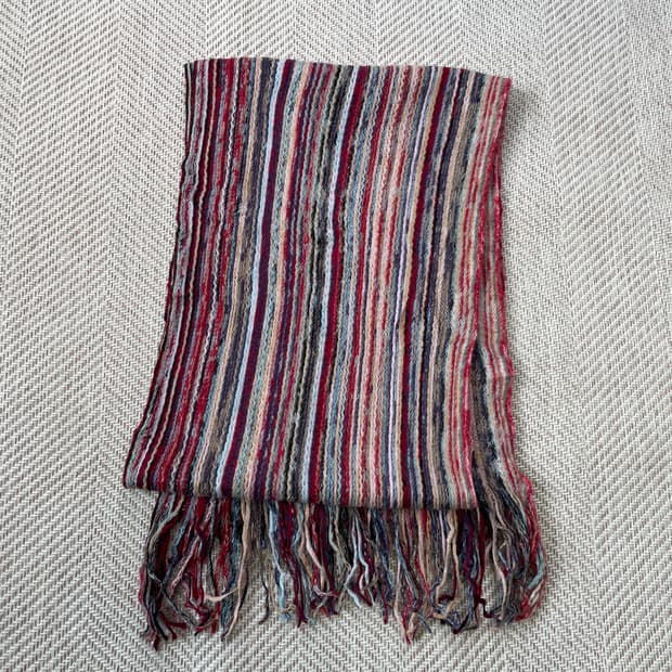 빈티지 에스닉 머플러