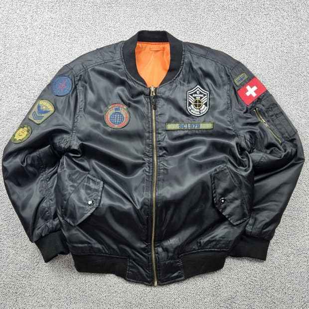 SWISS CROSS MA - 1 ( 리버시블 ) ( S ) / 9567