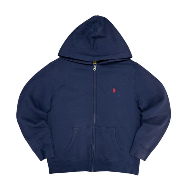 폴로 네이비 스몰포니 후드집엄(L(14-16))