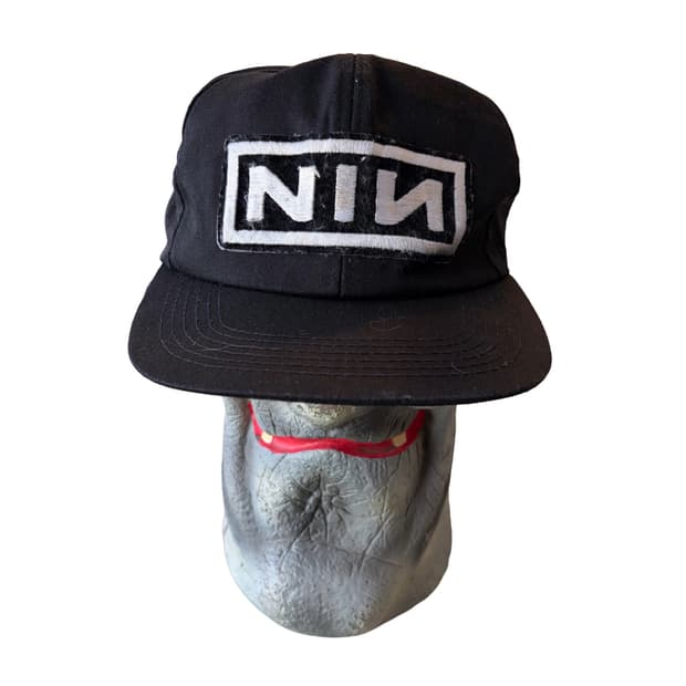 90s 나인인치네일스 캡