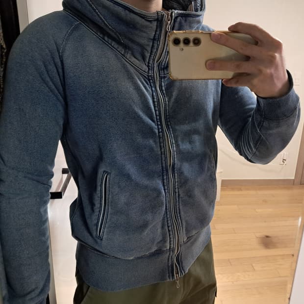 GOA bono denim parka