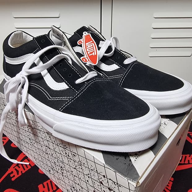 반스 올드스쿨 볼트 295 새상품