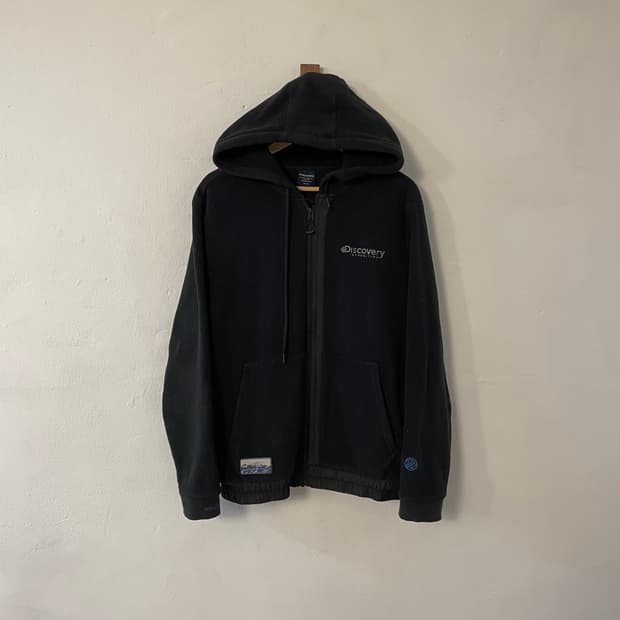 디스커버리 플리스 집업 