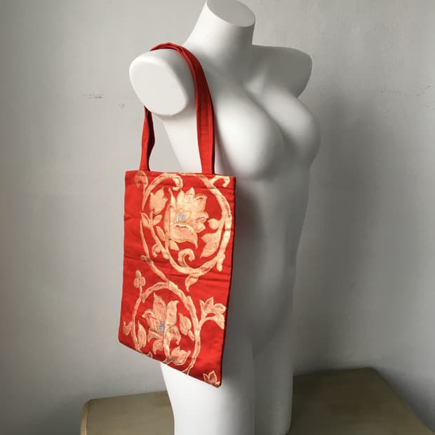 oriental tote bag