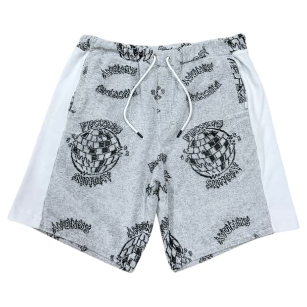 FETCH 페치 선데이 테리 부클 쇼츠 반바지 L