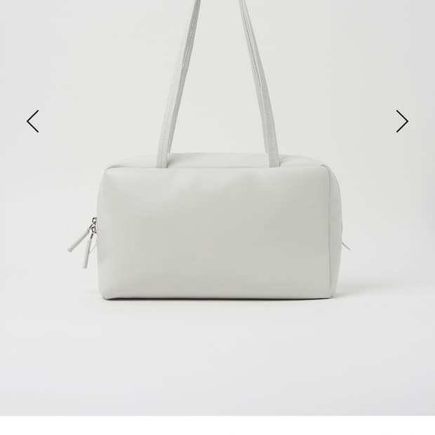 Leeds리즈 샵리즈frank leather bag가방아이보리2차새상품