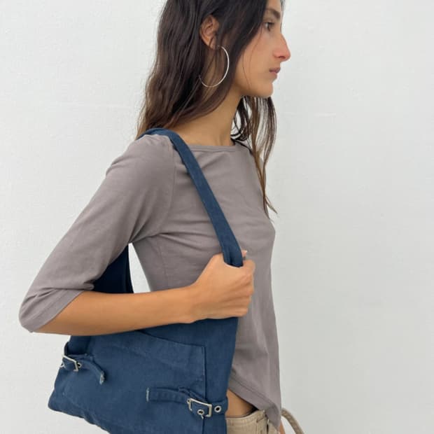 기마구아스 밀라 숄더백