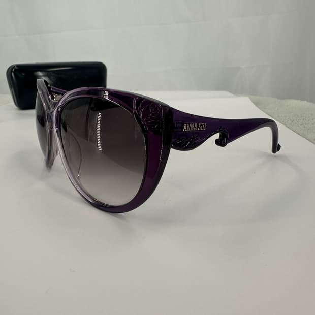 [새상품 무료배송] 정품 안나수이 Made in Italy 선글라스