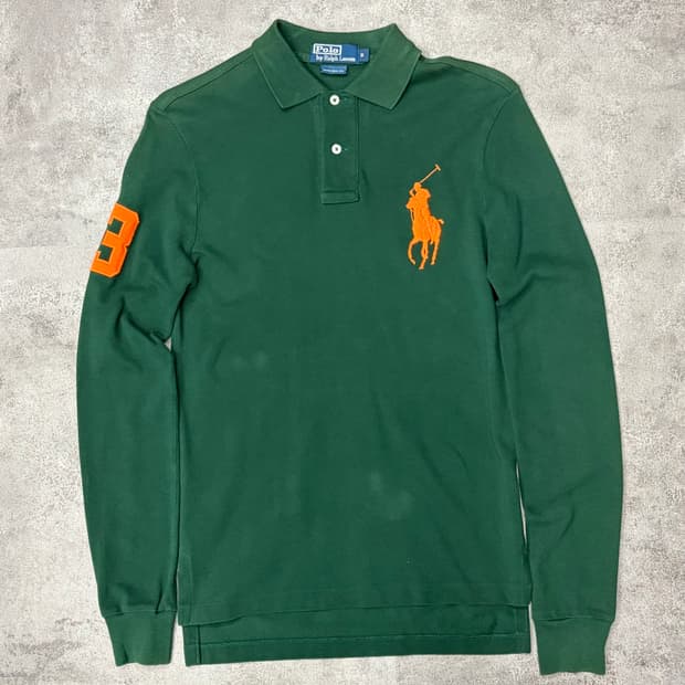 폴로 랄프로렌 빅포니 그린 카라티