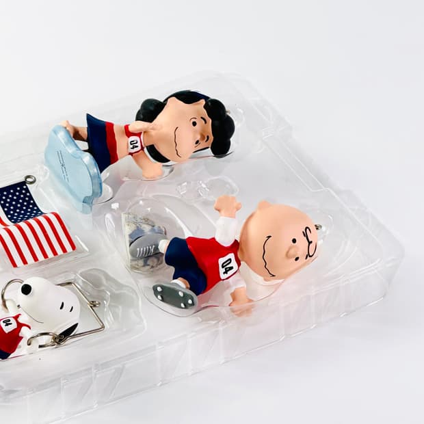 홀마크 더 피너츠 게임 크리스마스 트리 오너먼트 세트