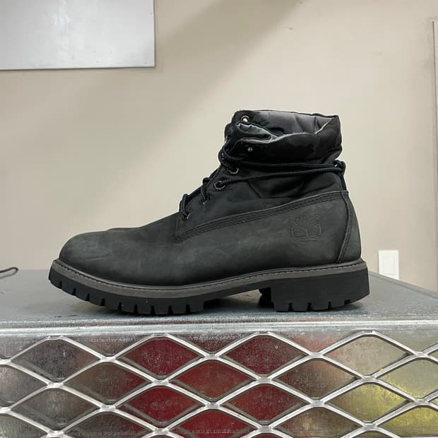 팀버랜드 롤탑 부츠 블랙 250 (gr-5655)