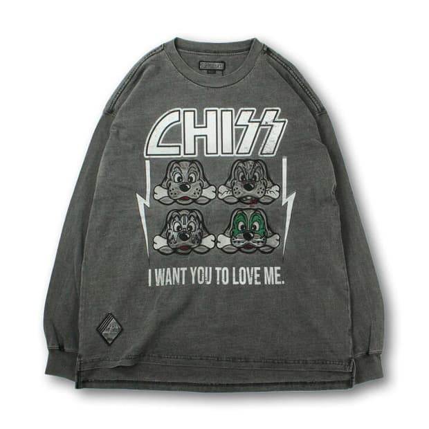 갈피 galfy 롱 슬리브