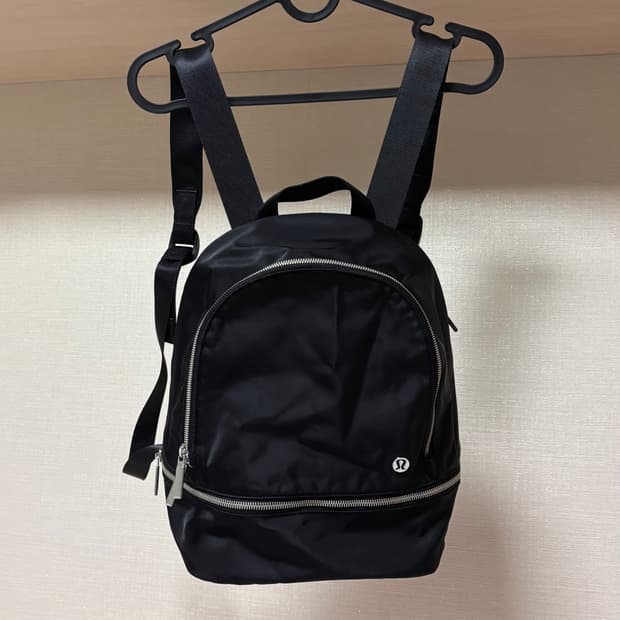 룰루레몬 시티 어드벤처러 백팩 미니 11L 블랙