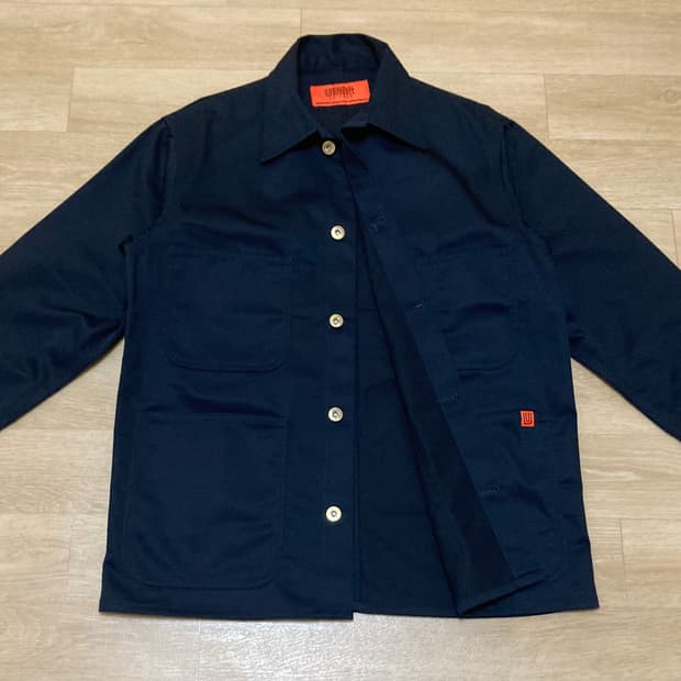 유니버셜 오버롤 커버올 자켓 S