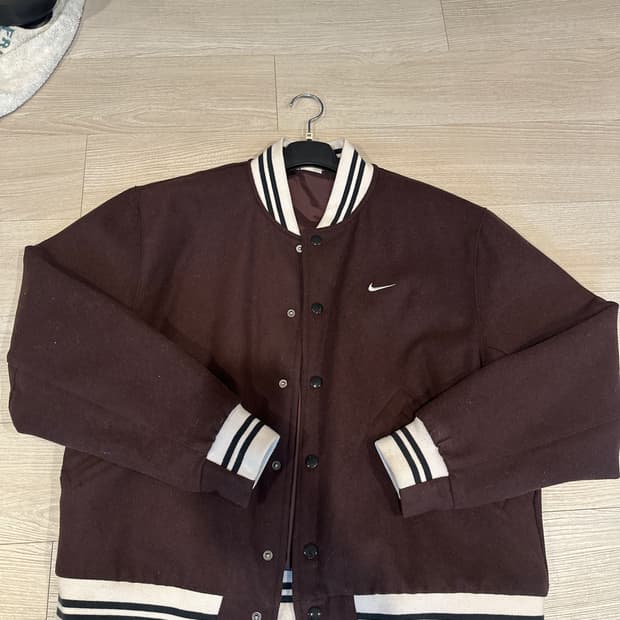 나이키 바시티자켓