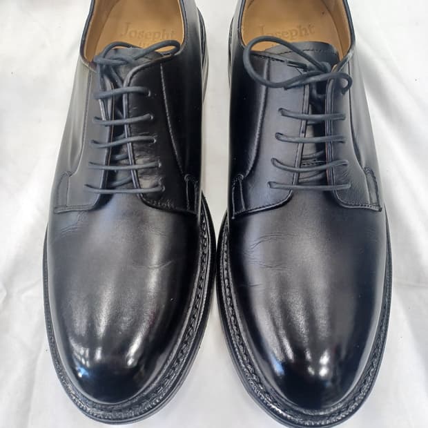 조셉트 남성 더비슈즈 블랙(265)