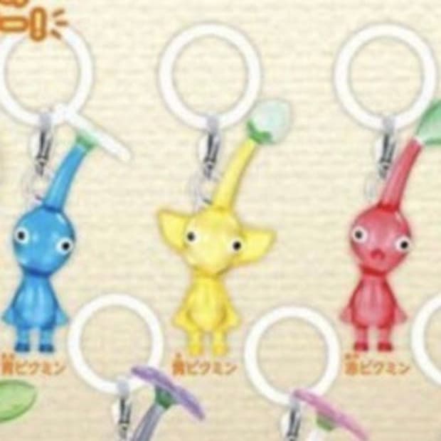 (3500₩) Pikmin 피크민 메지루시 1탄 가챠 캡슐 토이