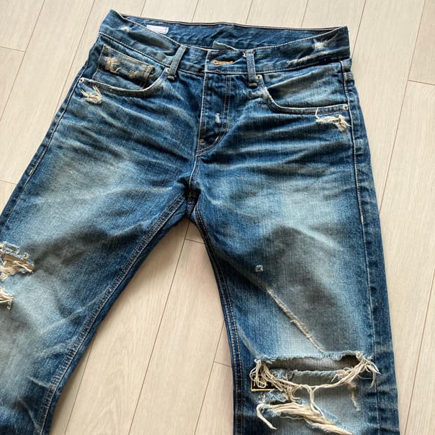 미니브랜드 찢청