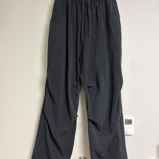 코모리 25aw 코튼저지 니턱 팬츠 2