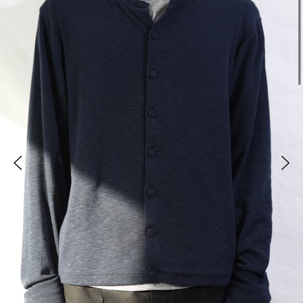 구매) les 가디건 2사이즈 네이비,블랙