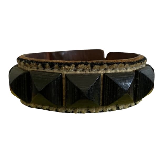 SS03 Scab undercover leather bracelet