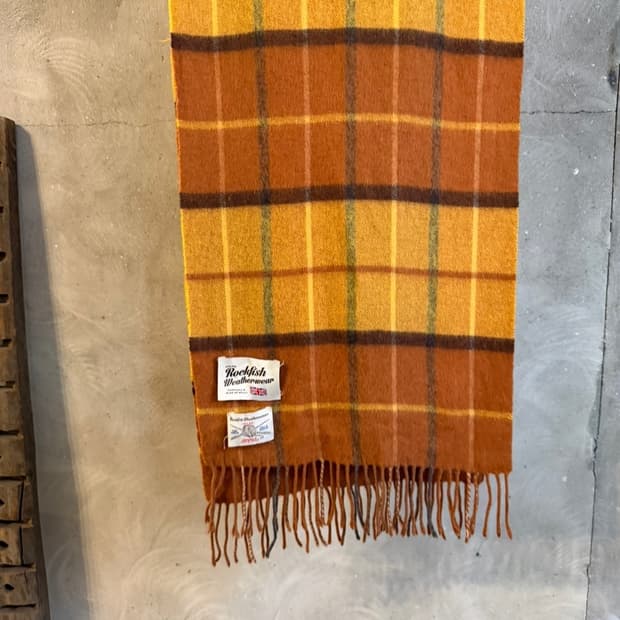 록피쉬웨이웨더 램스울 머플러