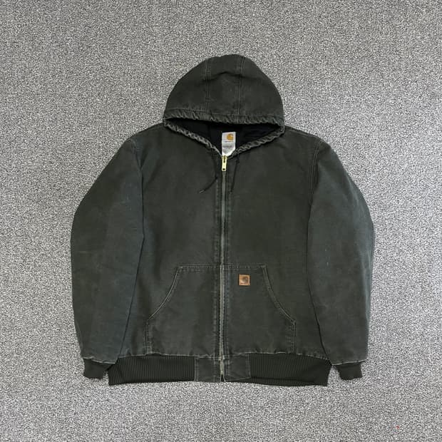 빈티지 칼하트 J130 액티브 자켓 mos
