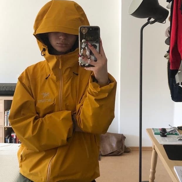 아크테릭스 베타 자켓 (yellow)