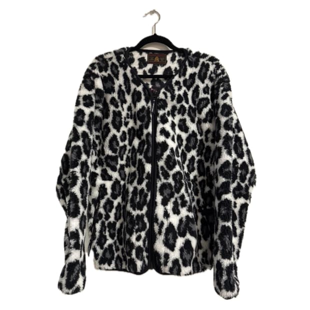 Hysteric Glamour Leopard zip up